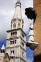 Torre Ghirlandina - Veduta con la Bonissima