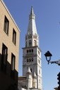 Torre Ghirlandina - Veduta da Piazza XX Settembre
